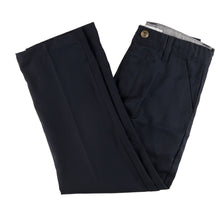 Load image into Gallery viewer, Black Regular Fit Shabbos Pants