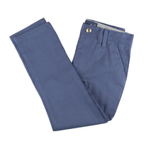 Load image into Gallery viewer, Dark Gray Slim Fit Cotton Poly Pants