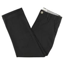 Load image into Gallery viewer, Dark Gray Regular Fit Cotton Poly Pants