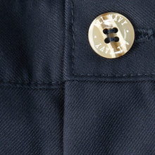 Load image into Gallery viewer, Navy Slim Fit Shabbos Pants