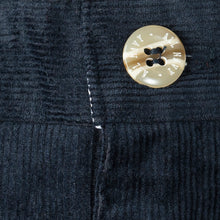 Load image into Gallery viewer, Teal Regular Fit Corduroy Pants