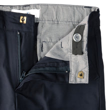 Load image into Gallery viewer, Navy Regular Fit Shabbos Pants