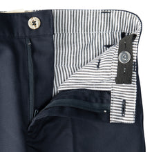 Load image into Gallery viewer, Navy Slim Fit Shabbos Pants