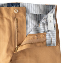 Load image into Gallery viewer, Indigo Slim Fit Cotton Poly Pants