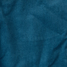 Load image into Gallery viewer, Teal Regular Fit Corduroy Pants