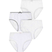 Load image into Gallery viewer, Girls Eyelet Briefs 4 Pack