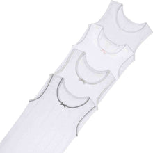 Load image into Gallery viewer, Girls Eyelet Undershirt 4 Pack