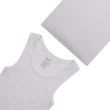 Load image into Gallery viewer, Boys White Undershirt 4 Pack