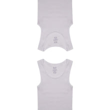 Load image into Gallery viewer, Boys White Undershirt 4 Pack