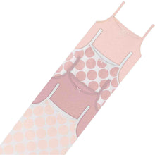 Load image into Gallery viewer, Girls Dot Pattern Cami Undershirt 4 Pack