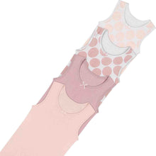 Load image into Gallery viewer, Girls Dot Pattern Undershirt 4 Pack