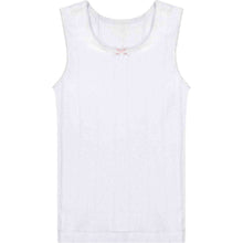 Load image into Gallery viewer, Girls Eyelet Undershirt 4 Pack