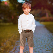 Load image into Gallery viewer, Dark Gray Short Pants