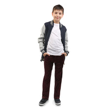 Load image into Gallery viewer, Teal Regular Fit Corduroy Pants