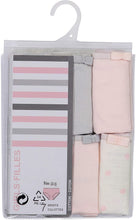 Load image into Gallery viewer, Girls 7 Day Pack Briefs Assorted Colors