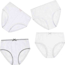 Load image into Gallery viewer, Girls Eyelet Briefs 4 Pack
