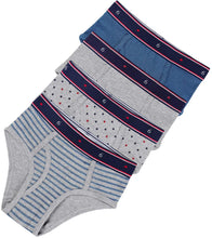 Load image into Gallery viewer, Boys Printed Briefs 4 Pack