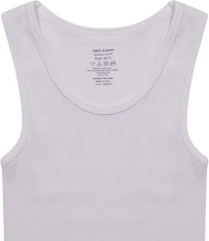 Load image into Gallery viewer, Boys White Undershirt 4 Pack