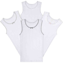 Load image into Gallery viewer, Girls Eyelet Undershirt 4 Pack