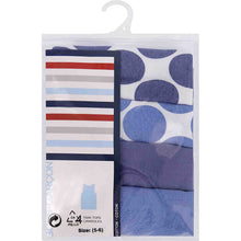 Load image into Gallery viewer, Boys Dot Pattern Undershirt 4 Pack