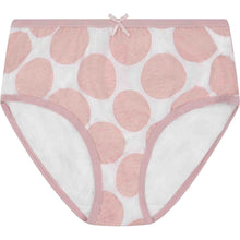 Load image into Gallery viewer, Girls Dot Pattern Briefs 4 Pack