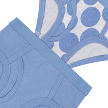 Load image into Gallery viewer, Boys Dot Pattern Briefs 4 Pack