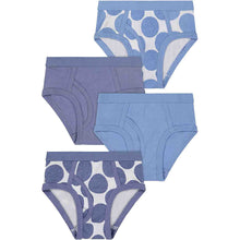 Load image into Gallery viewer, Boys Dot Pattern Briefs 4 Pack