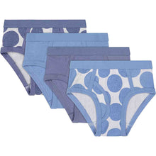 Load image into Gallery viewer, Boys Dot Pattern Briefs 4 Pack