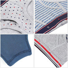 Load image into Gallery viewer, Boys Printed Briefs 4 Pack