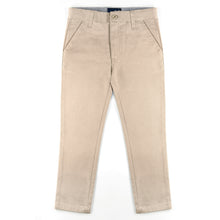 Load image into Gallery viewer, Beige Slim Fit Pants