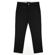 Load image into Gallery viewer, Black Slim Fit Pants