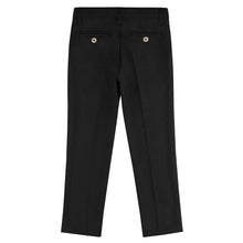 Load image into Gallery viewer, Black Slim Fit Shabbos Pants