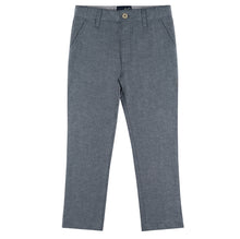 Load image into Gallery viewer, Chambray Slim Fit Pants