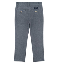 Load image into Gallery viewer, Chambray Slim Fit Pants