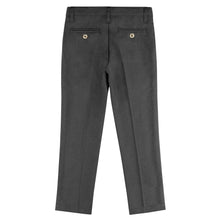 Load image into Gallery viewer, Charcoal Slim Fit Shabbos Pants