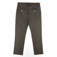 Load image into Gallery viewer, Dark Gray Slim Fit Cotton Poly Pants