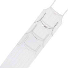 Load image into Gallery viewer, Girls Eyelet Cami Undershirt 4 Pack