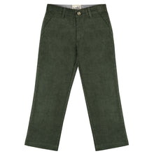 Load image into Gallery viewer, Hunter Green Regular Fit Corduroy Pants