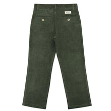 Load image into Gallery viewer, Hunter Green Regular Fit Corduroy Pants