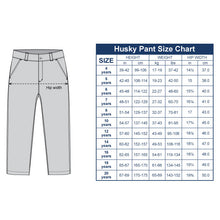 Load image into Gallery viewer, Navy Husky Fit Pants