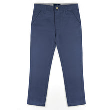Load image into Gallery viewer, Indigo Slim Fit Cotton Poly Pants