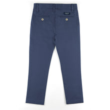 Load image into Gallery viewer, Indigo Slim Fit Cotton Poly Pants