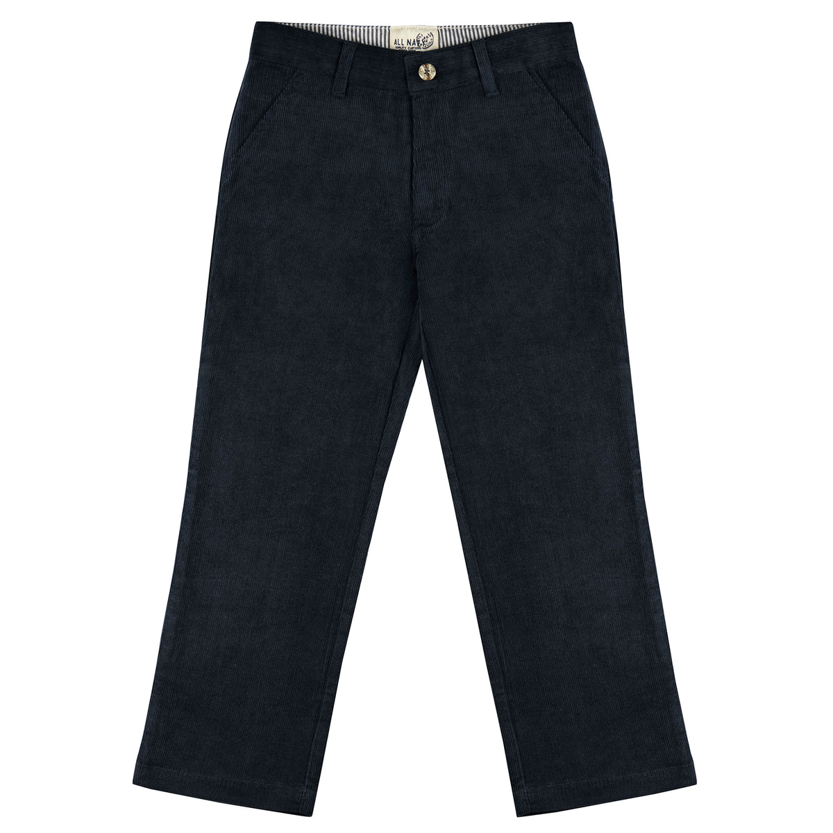 【新品】everyone corduroy trousers (NAVY) Navy Slim Fit Corduroy Pants – All Navy