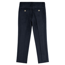 Load image into Gallery viewer, Navy Slim Fit Shabbos Pants