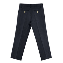 Load image into Gallery viewer, Navy Regular Fit Shabbos Pants