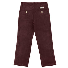Load image into Gallery viewer, Plum Regular Fit Corduroy Pants