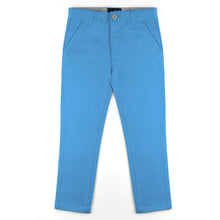 Load image into Gallery viewer, Sky Blue Slim Fit Pants