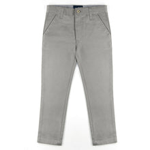 Load image into Gallery viewer, Silver Gray Slim Fit Pants