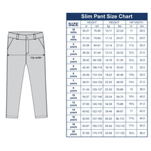 Load image into Gallery viewer, Navy Slim Fit Shabbos Pants
