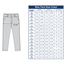Load image into Gallery viewer, Black Slim Fit Pants